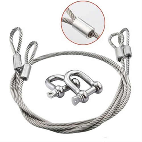 ÇELİK ÇEKME HALATI 8MM*4MT (3.5 TON)